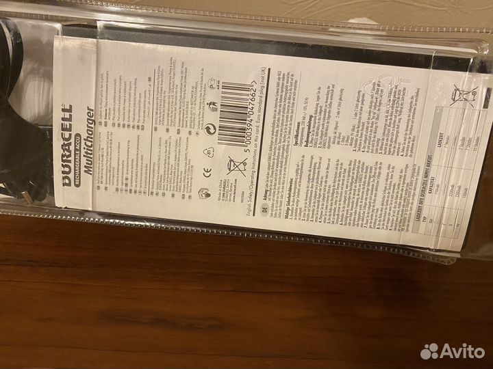 З/У Duracell CEF11, MultiCharger