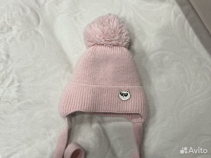 Шапка детская зимняя