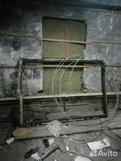 Сейф и дверь бу