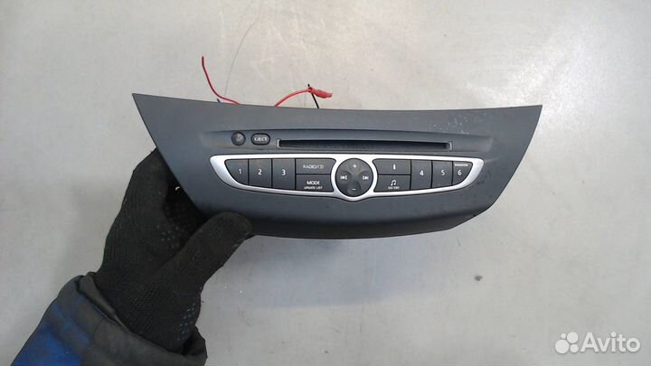 Магнитола Renault Laguna 3 2009, 2008