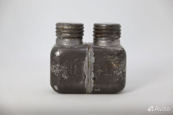 Маслёнка двухгорловая для Мосина оригинал СССР