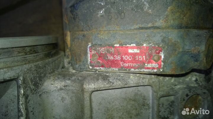 Дозатор распределитель топлива 0438100151