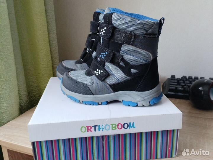 Ботинки зимние на мальчика