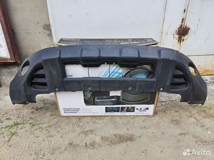 Honda CR-V нижняя часть бампера переднего