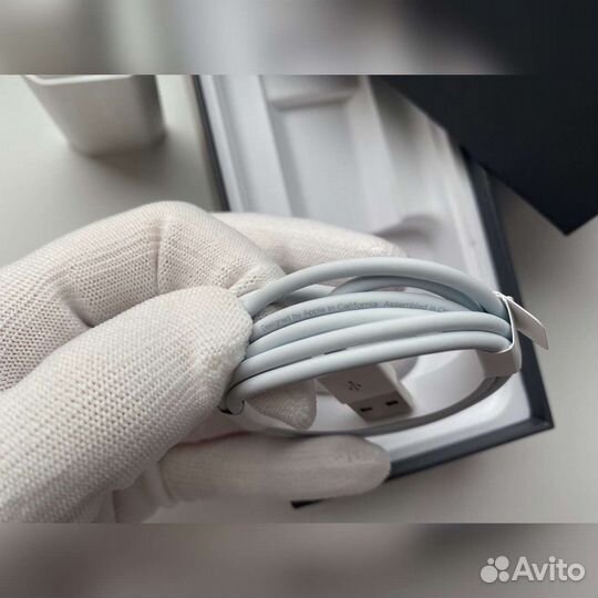 Зарядка для iPhone новая, Оригинал