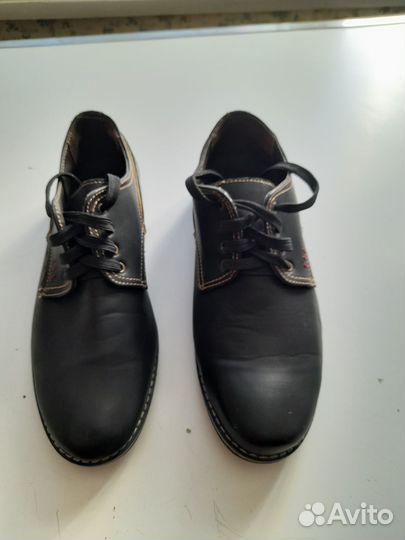 Мужские кожанные туфлии