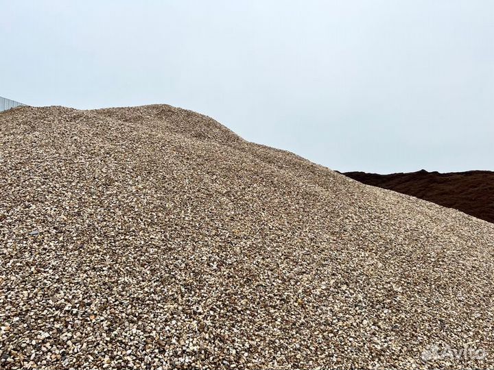 Гравий Щебень фр. 5/20 20/40 40/70 от 5 м3