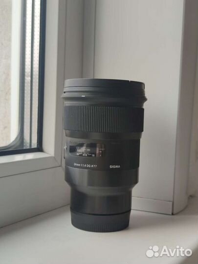 Объектив sigma 24 1.4 art для sony fe