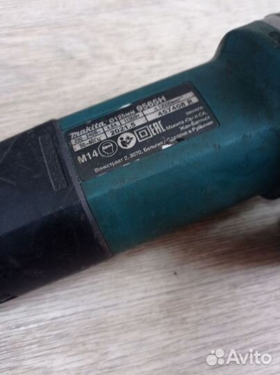 Ушм болгарка makita 125