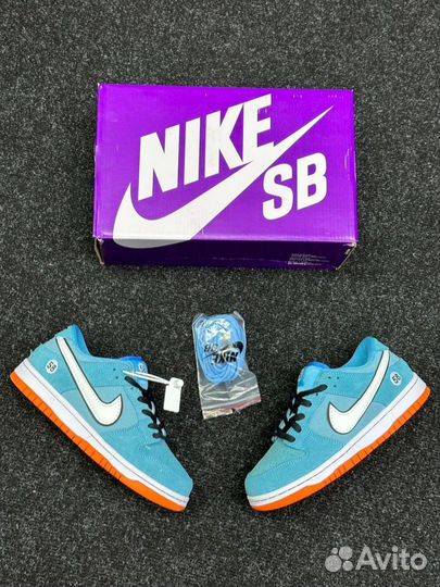 Кроссовки Nike SB Dunk Low 58 Gulf
