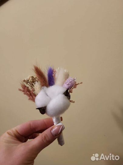 Букет из сухоцветов