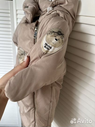 Конверт комбинезон для новорожденного