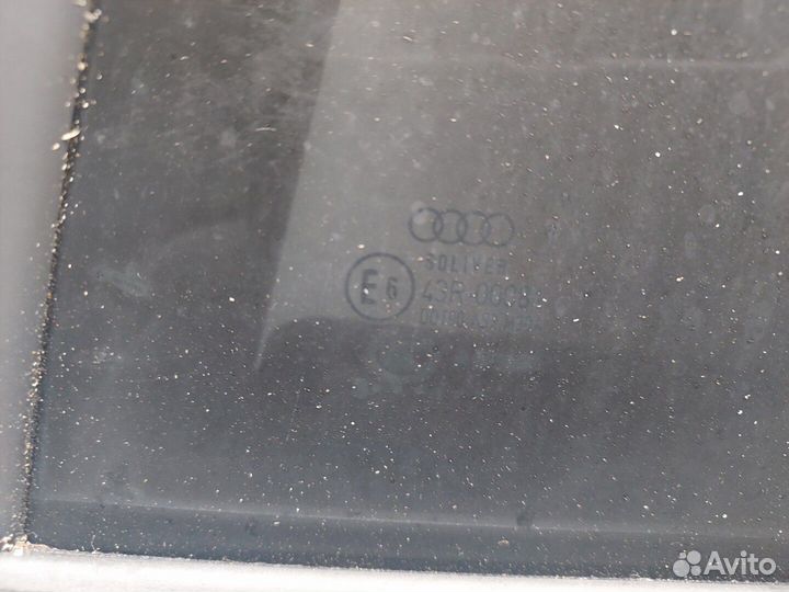 Дверь боковая левая задняя Audi A4 (B7), 2006