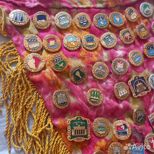 Значки СССР + Сербия