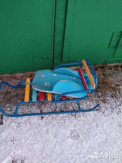 Детские санки