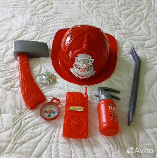 Игровой набор Пожарный