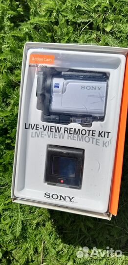 Sony hdr as 300 R экшен камера