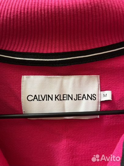 Calvin klein jeans,кофта в хорошем состоянии