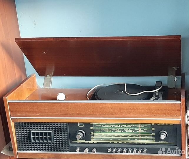 Радиола урал 114