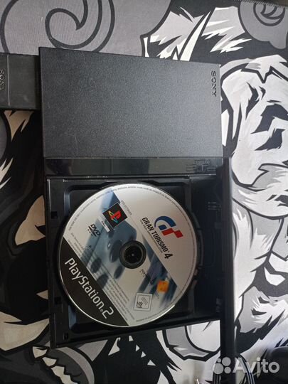 Sony playstation 2 (PS2) с играми