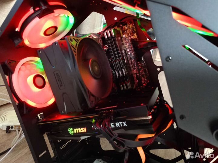 Игровой компьютер i5 11400f