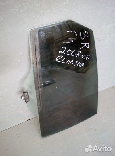 Стекло двери задней правой Hyundai Elantra (2006-2