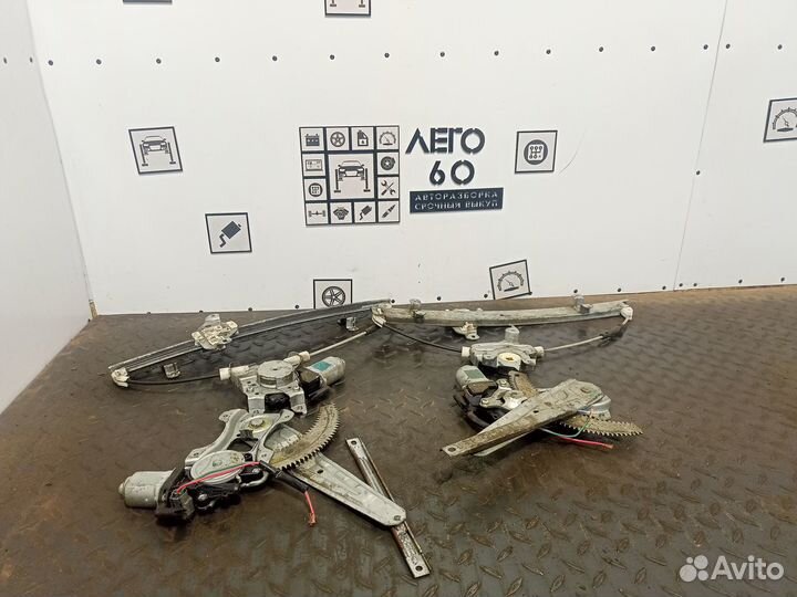 Стеклоподъемник электр. для Nissan Tiida C11