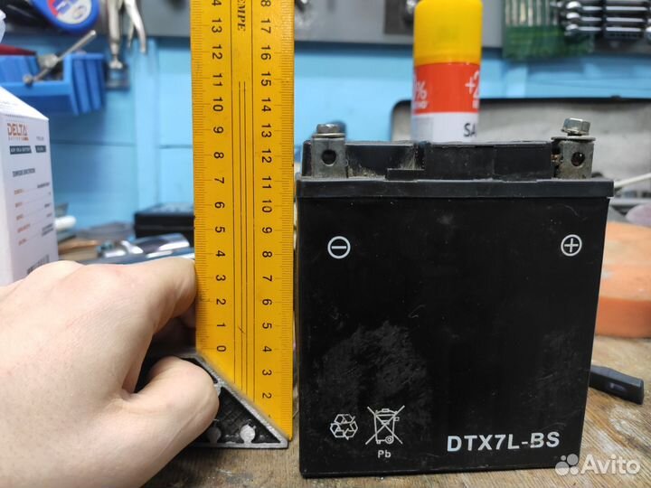 Аккумулятор для мотоцикла