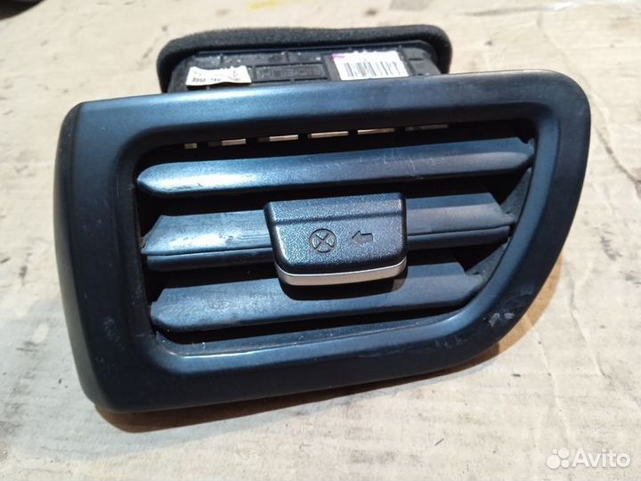 Воздуховод печки Kia Rio 3