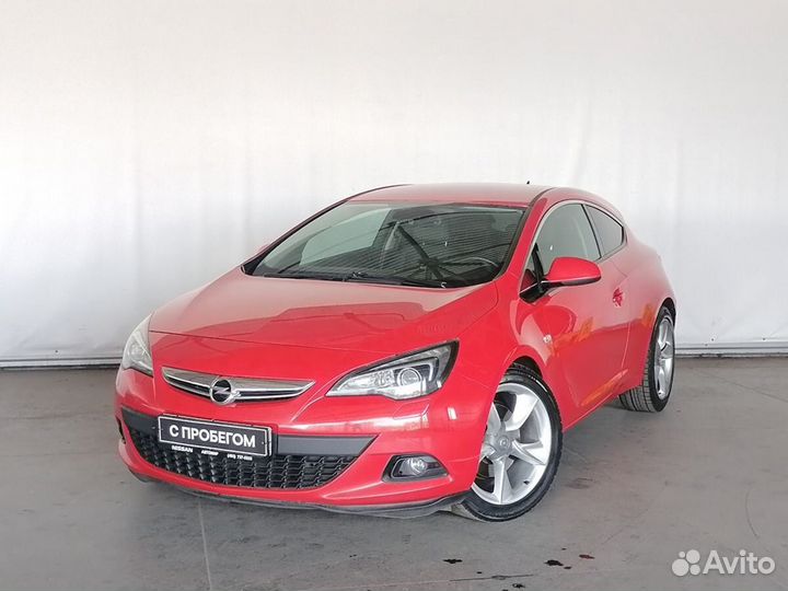 Opel Astra GTC 1.4 AT, 2013, 94 680 км