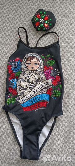 Купальник синхронное плаванье