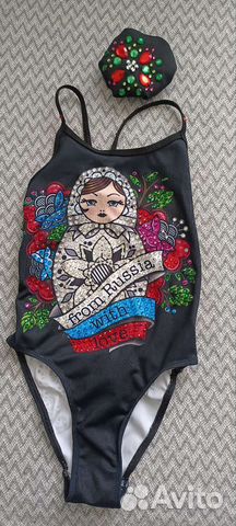 Купальник синхронное плаванье