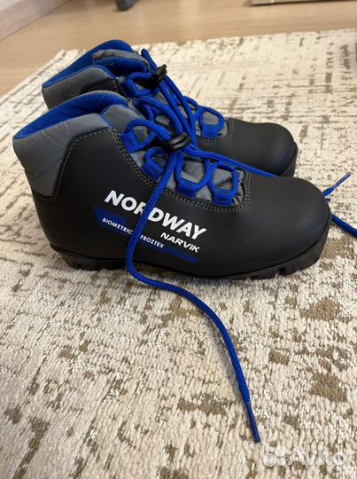 Лыжные ботинки nordway