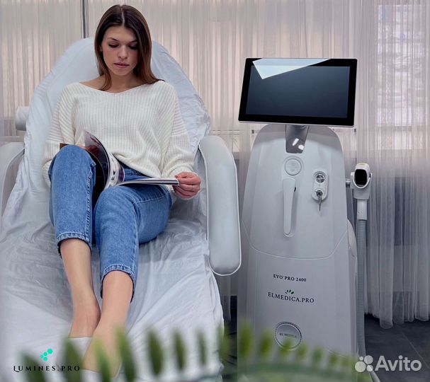 Диодный лазер lumines Макс’Про 2000в