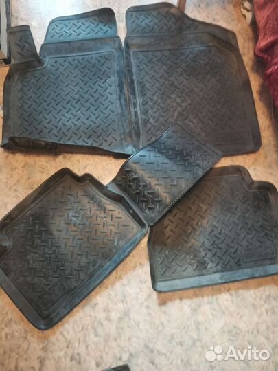 Орегинальные коврики на Chevrolet Lacetti