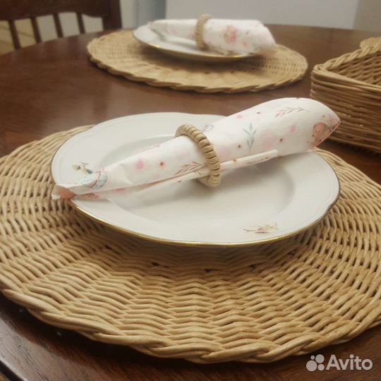 Плетенные изделия из бумажной лозы