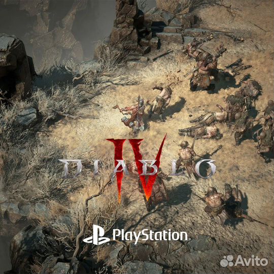 Diablo 4 (IV) для PS4 и PS5