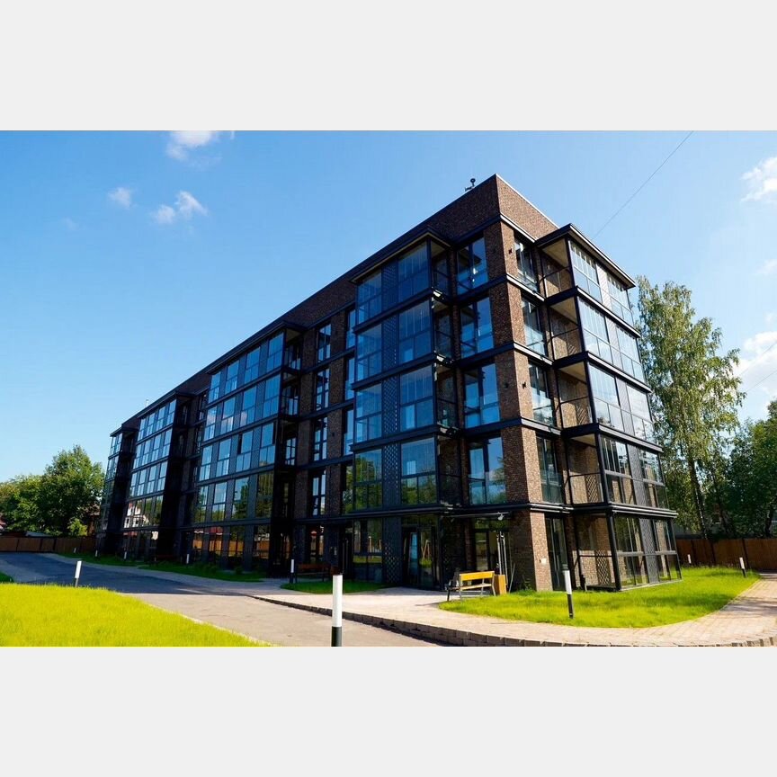 1-к. квартира, 43,6 м², 2/5 эт.