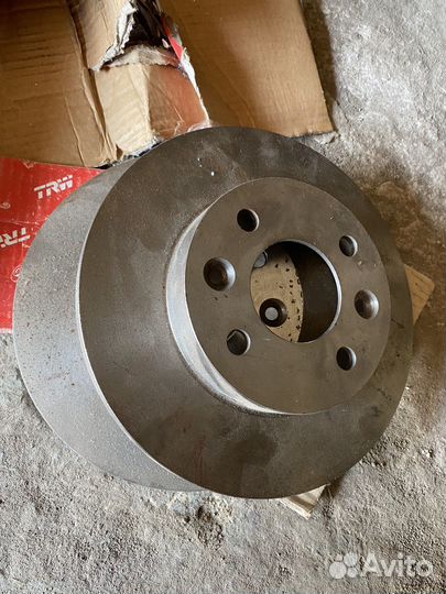 Тормозные диски renault рено
