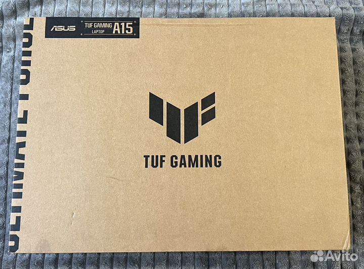 Ноутбук asus tuf gaming a15