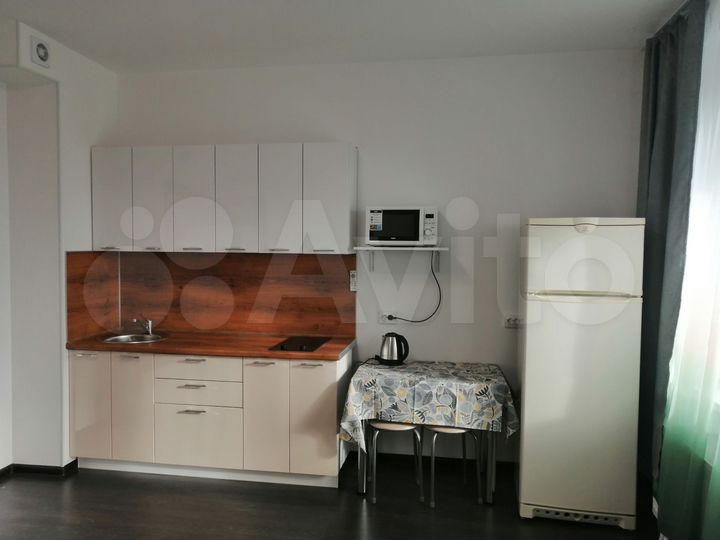 Квартира-студия, 27 м², 2/4 эт.