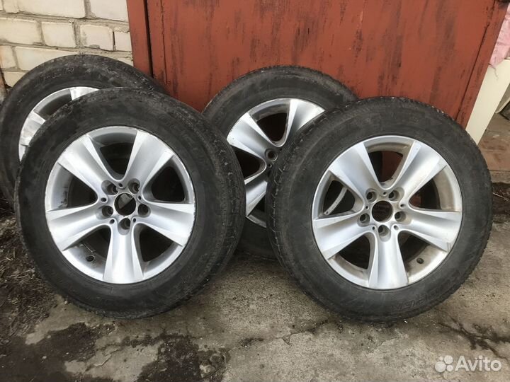 Диски литые r17 5x120 комплект