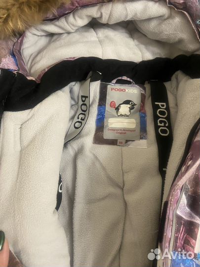 Зимний комбинезон 98 Pogo kids