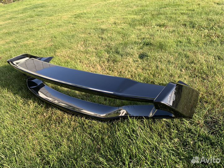 Спойлер Toyota C-HR Tommy Kaira Style Черный