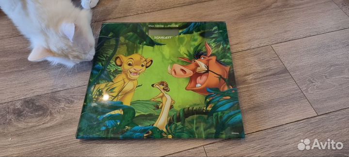 Весы напольные Scarlett 