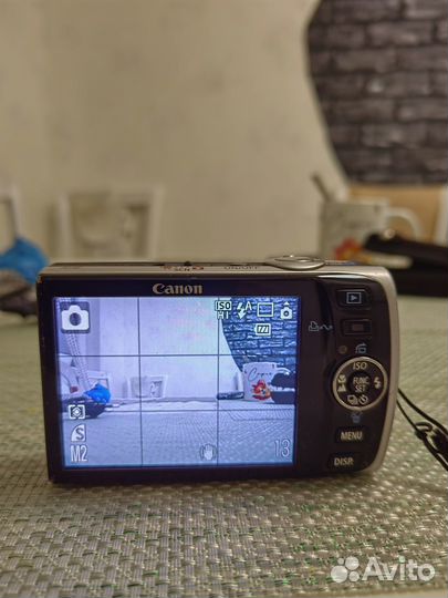 Фотоаппарат canon ixus 860is