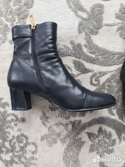 Ботильоны натуральная кожа
