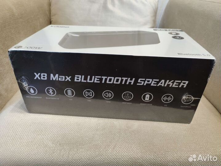 Bluetooth колонка 100w xdobo X8 MAX