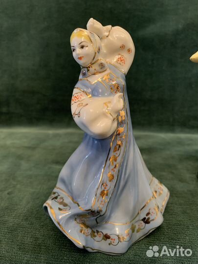 Фарфоровые статуэтки времен СССР