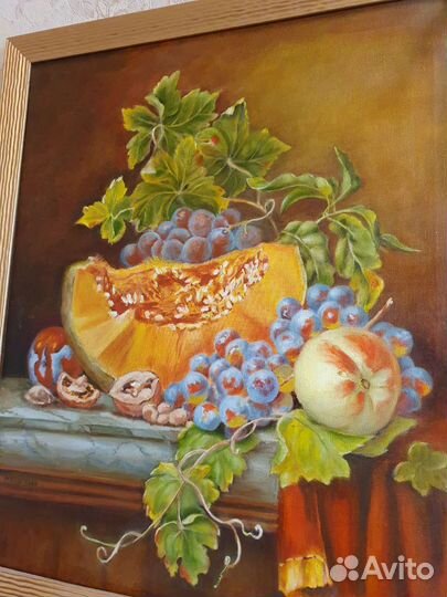 Картина маслом